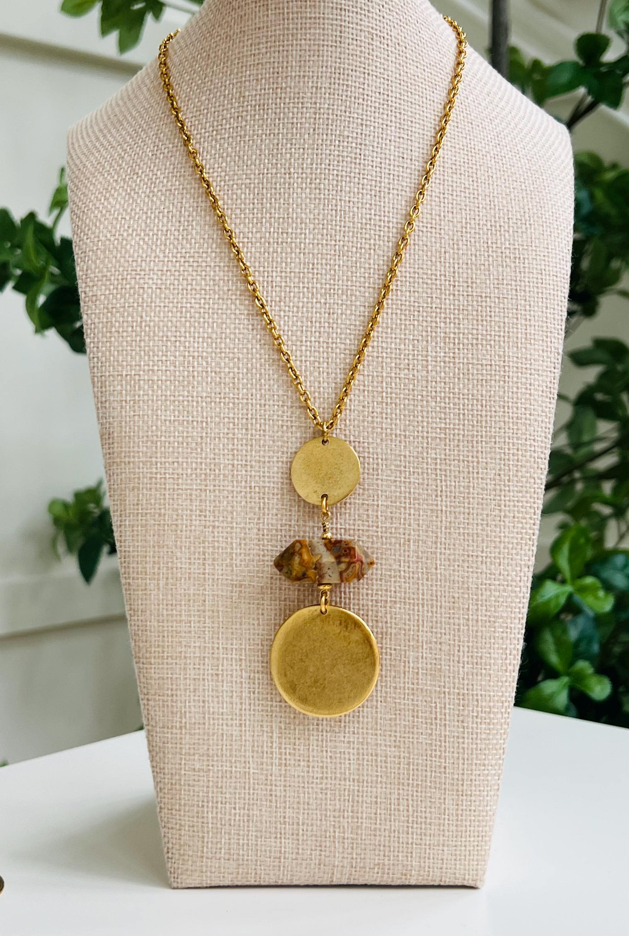 YADOCA Anelli a Catena Vintage Set Collana a Catena a Strati per Donna