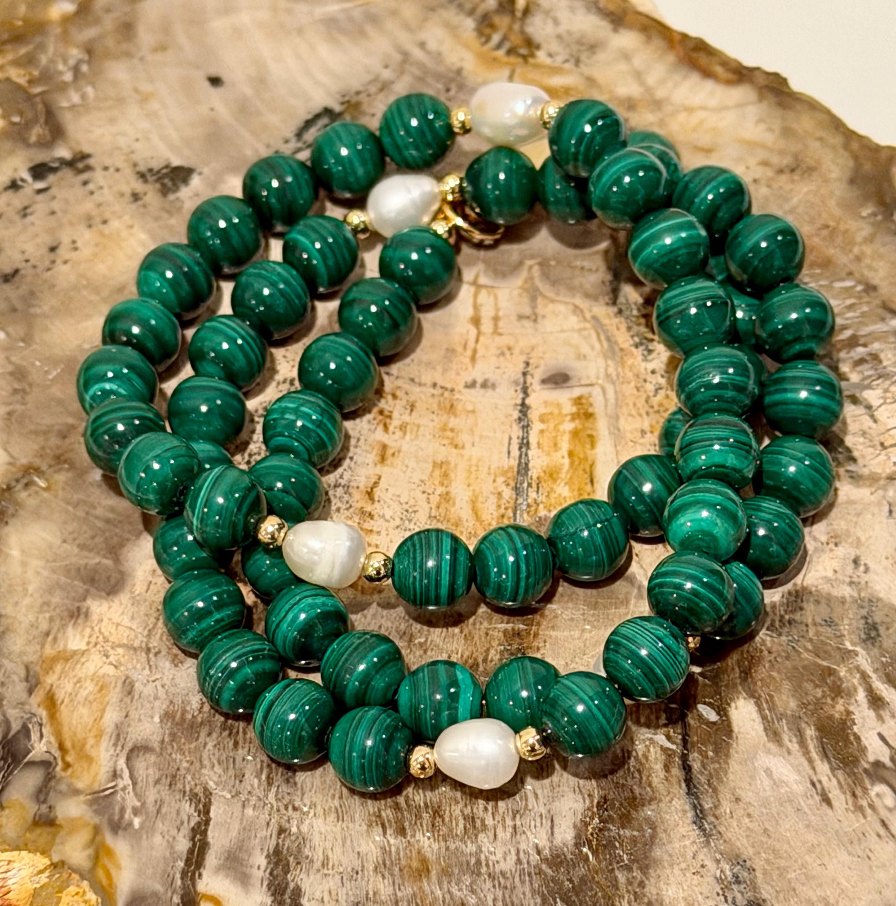 COLLANA MALACHITE SFACCETTATA 8mm | Enny Monaco - Gioielli italiani dal 1971 COLLANA MALACHITE SFACCETTATA 8mm | Enny Monaco - Gioielli italiani dal 1971