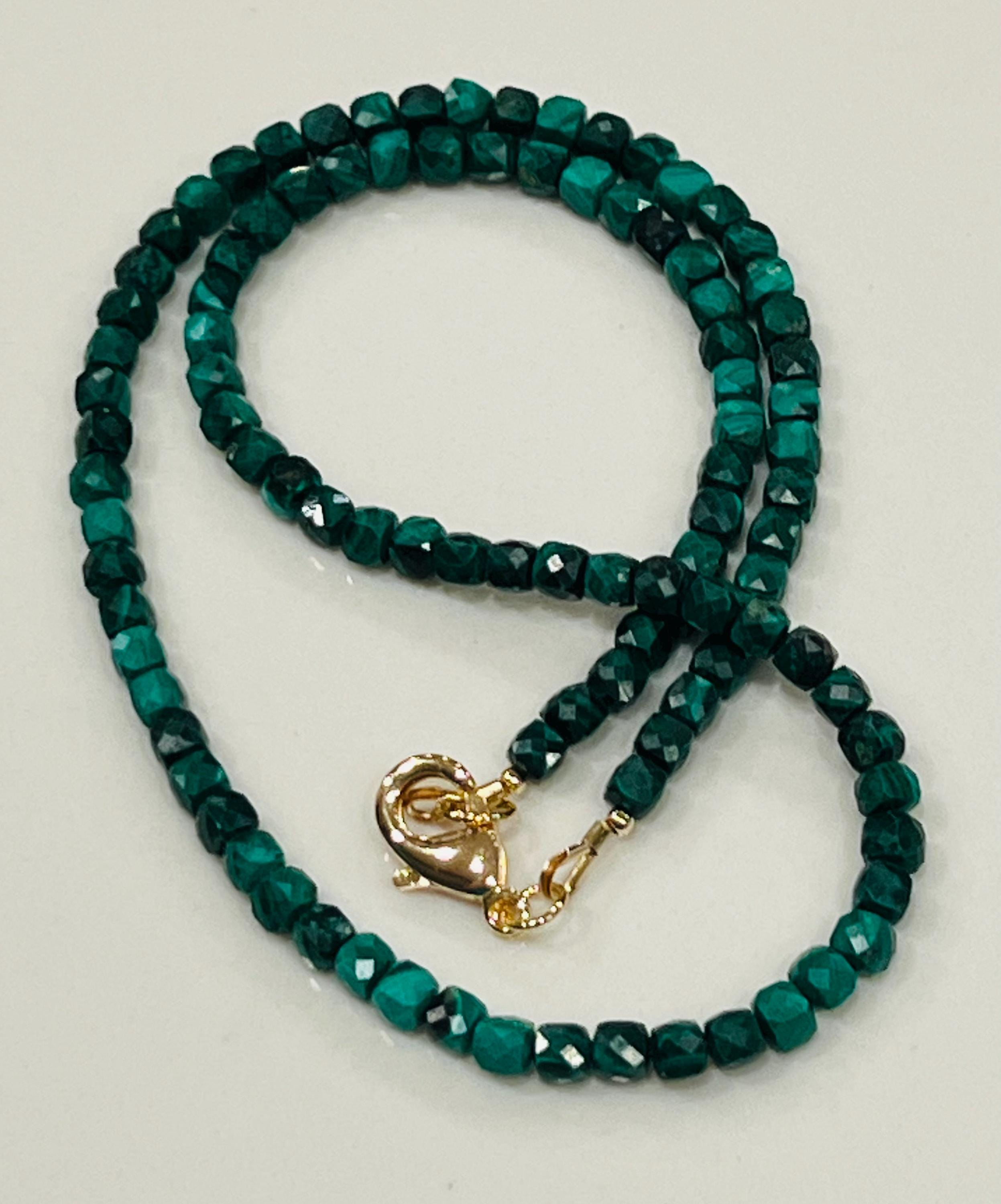 Collier Chan Luu Avec Pompon (tassel) - Argent 925 Et Perles De Roche Turquoise - Longueur 17 Pouces - Neuf Avec étiquettes