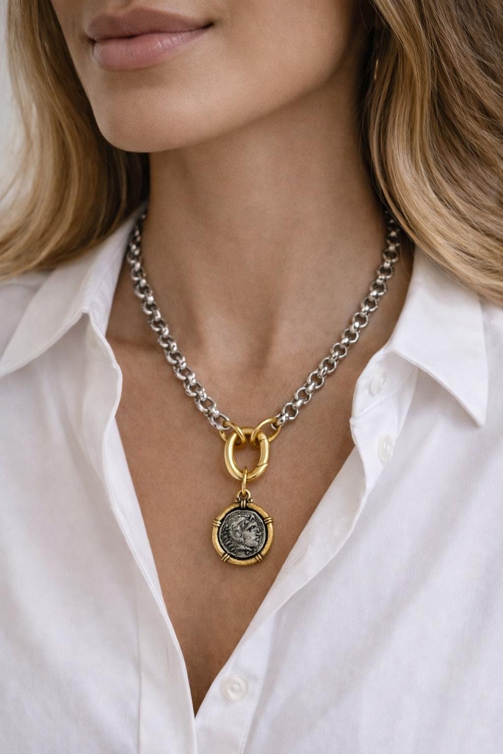 Chain necklace david yurman - Etsy 日本