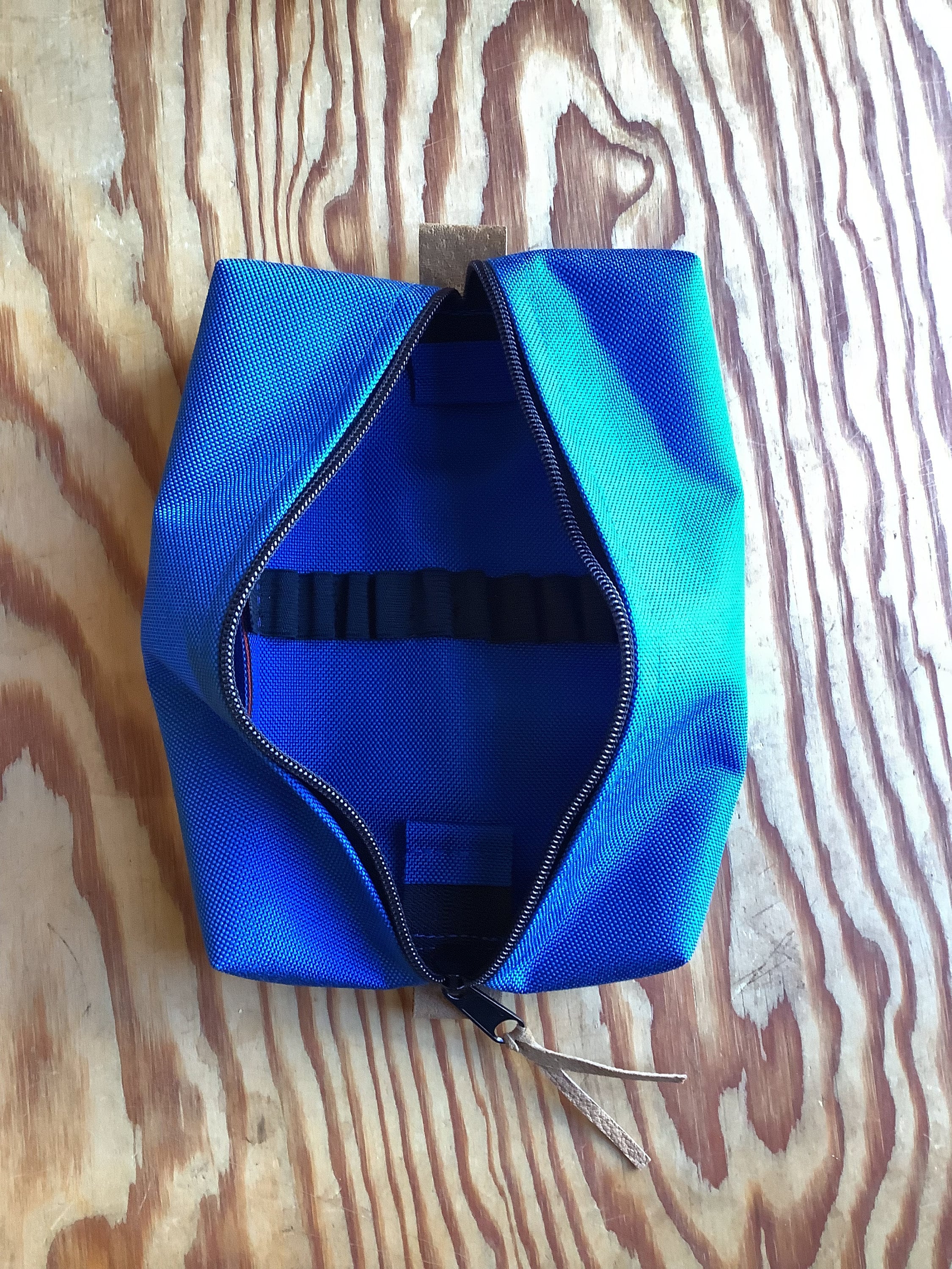 Sooez Zipper Large Flat Pencil Case Small Zippered Art Supply Flat