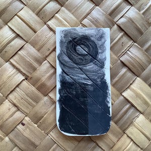 Black Ceramic Underglaze: Cerra Chroma Dried Watercolor Pan image 5