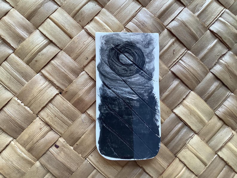 Black Ceramic Underglaze: Cerra Chroma Dried Watercolor Pan image 5