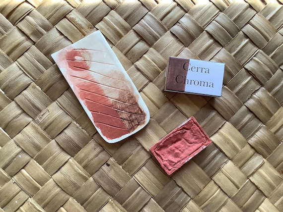 Brown Ceramic Underglaze: Lead-Free Watercolor Pans, Cone 06-10