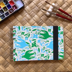 Dove Art Notebook: 100% Cotton Watercolor Paper, Refillable Sketchbook