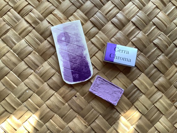Purple Ceramic Underglaze: Watercolor Effect, Cone 06-10