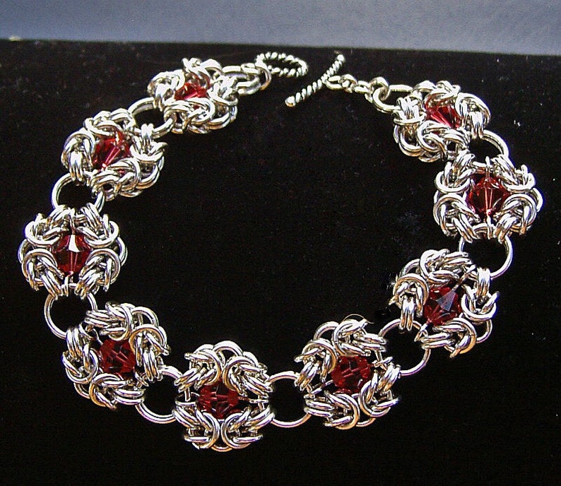 Romanov Chainmaille Bracelet image 3