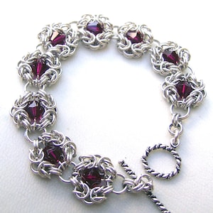 Romanov Chainmaille Bracelet image 1