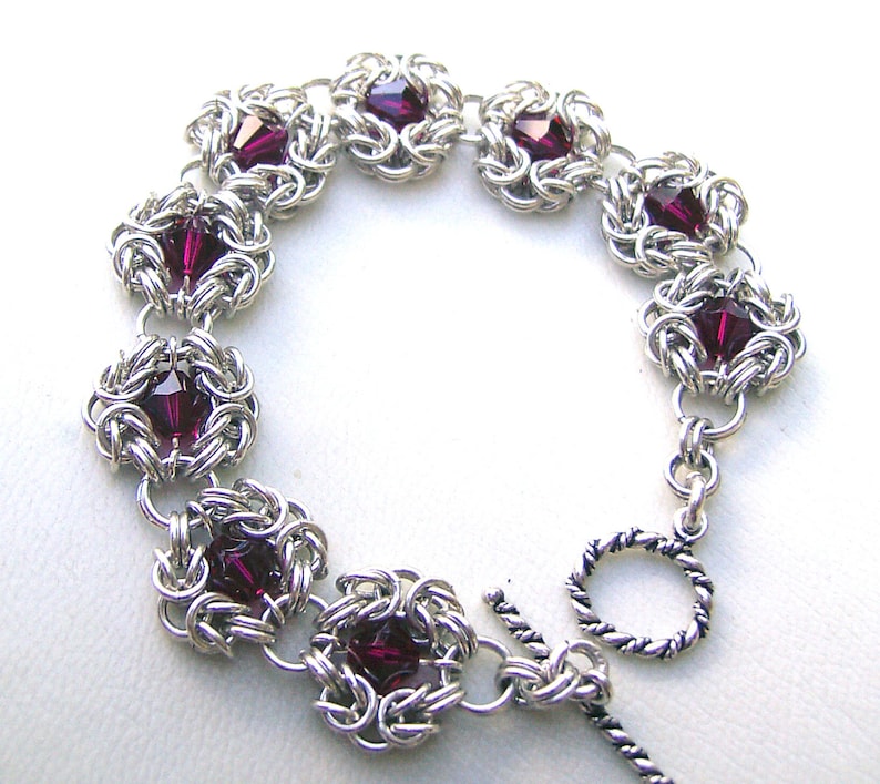 Romanov Chainmaille Bracelet image 1