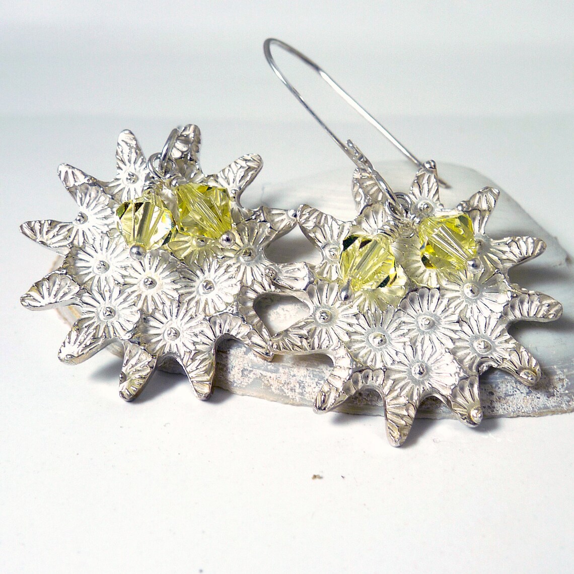Sunburst Earrings