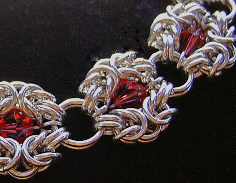 Romanov Chainmaille Bracelet image 2
