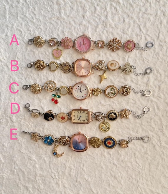 アクセサリー special vintage design watch bracelet JewelryWe Women Quartz Bracelet Watch Fashion Weave Wrap