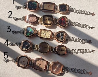 時計 vintage Rumble Fish bracelet watch y2k vintage Rumble Fish bracelet watch y2k Y2K Style Droplet