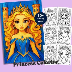 Coloriage princesse coloring pages, princess colouring designs for kids’ creative fun, perfect princess gift