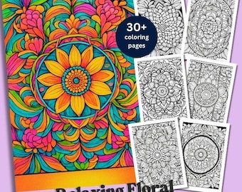Mandala Coloring Pages: Intricate Designs for Relaxation (PDF Download