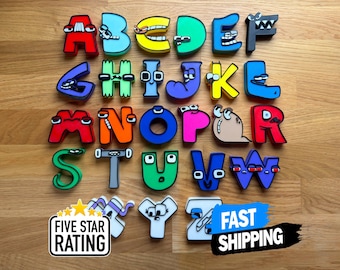 CABケース：3Dプリント製アルファベット文字収納ケース - Etsy 日本