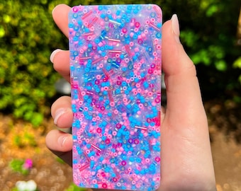 Cotton Candy Bead Pick Pad: Silicone Sensory Fidget Toy