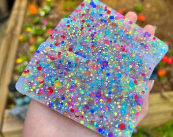 Rainbow Pick Pad: Silikon Fidget-leksak för att plocka, skala, gräva