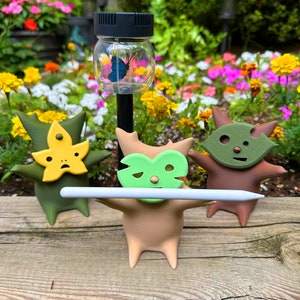 Pot à crayons Korok | Statue de Korok | Inspiré de Zelda | Couleurs personnalisées