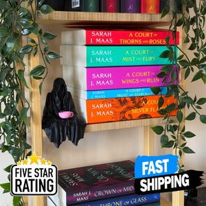 ACOTAR Suriel Bookshelf Decor | Book Nook Bookish Collectible Merch