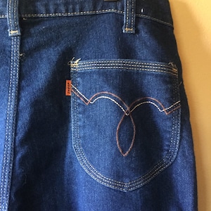 Vtg Wide Leg High Waist Ladies Levis
