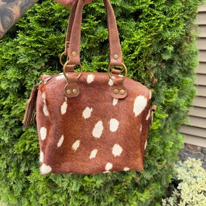 Axis Deer Mini Soft Speedy Bag