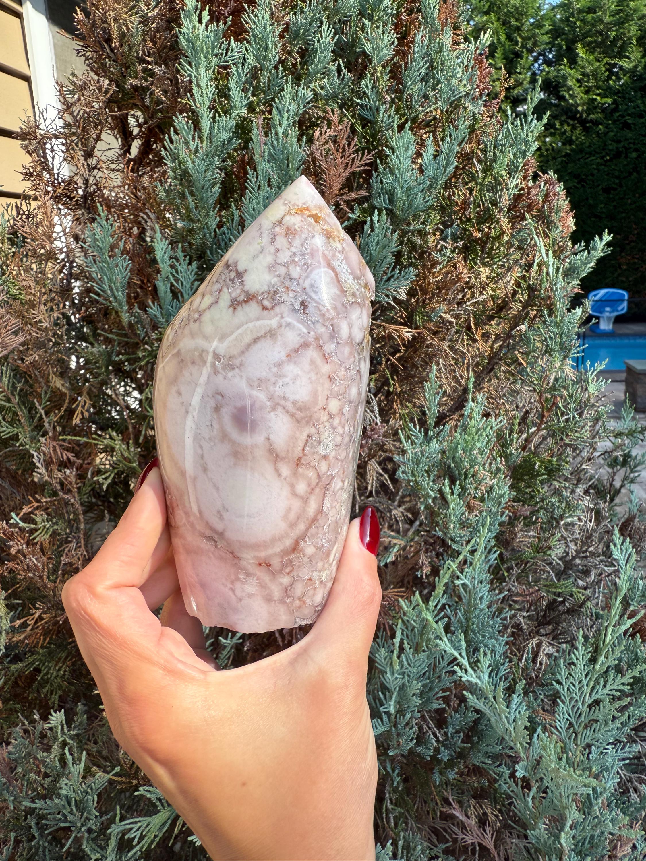 Dark Pink Amethyst Druzy Freeform Crystal • Sparkling Brazil Specimen • Spiritual Decor 9