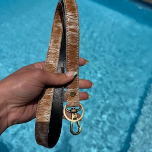 Teal Western Lanyard