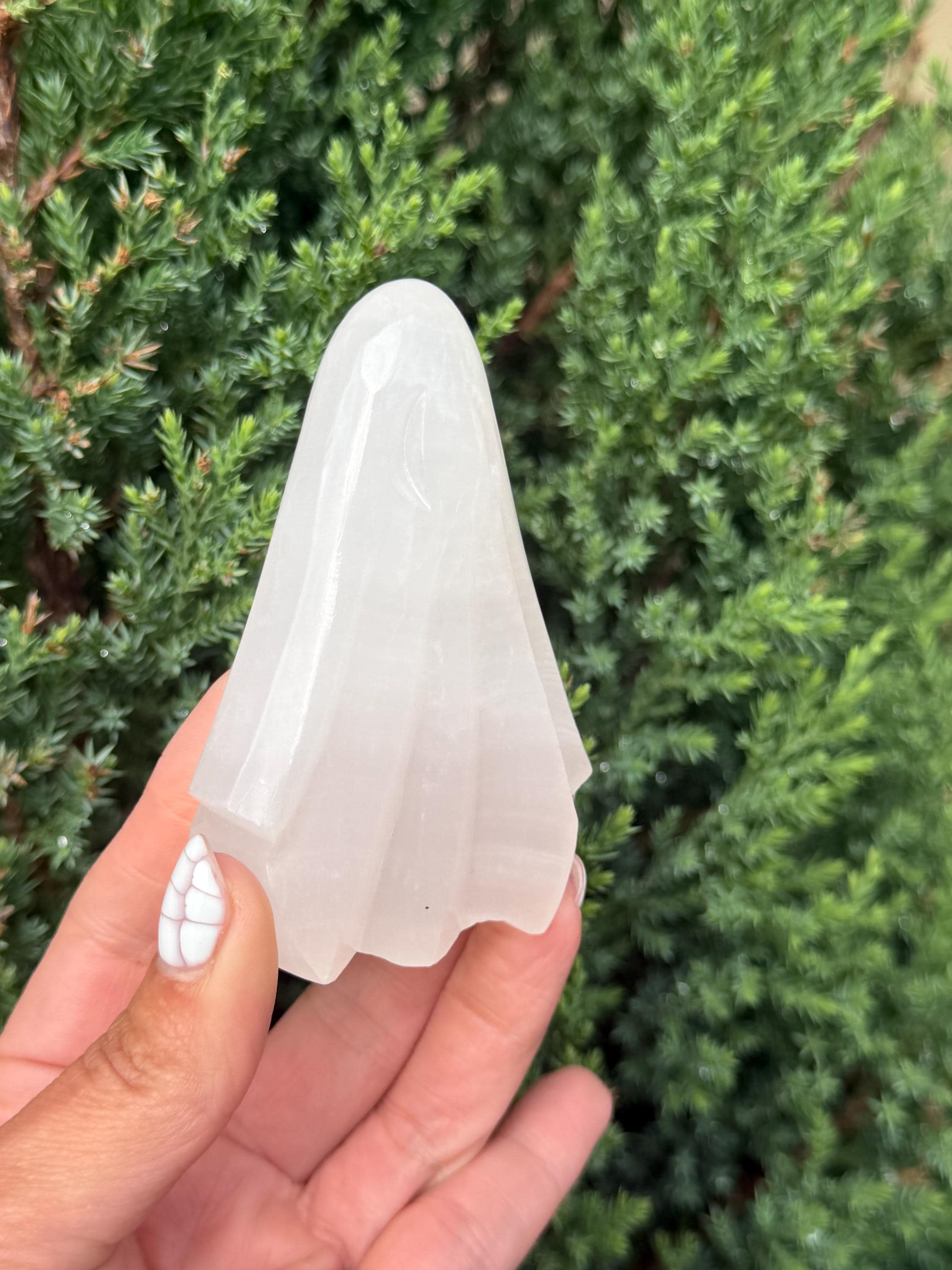 Calcite Ghost Crystal Carving 5