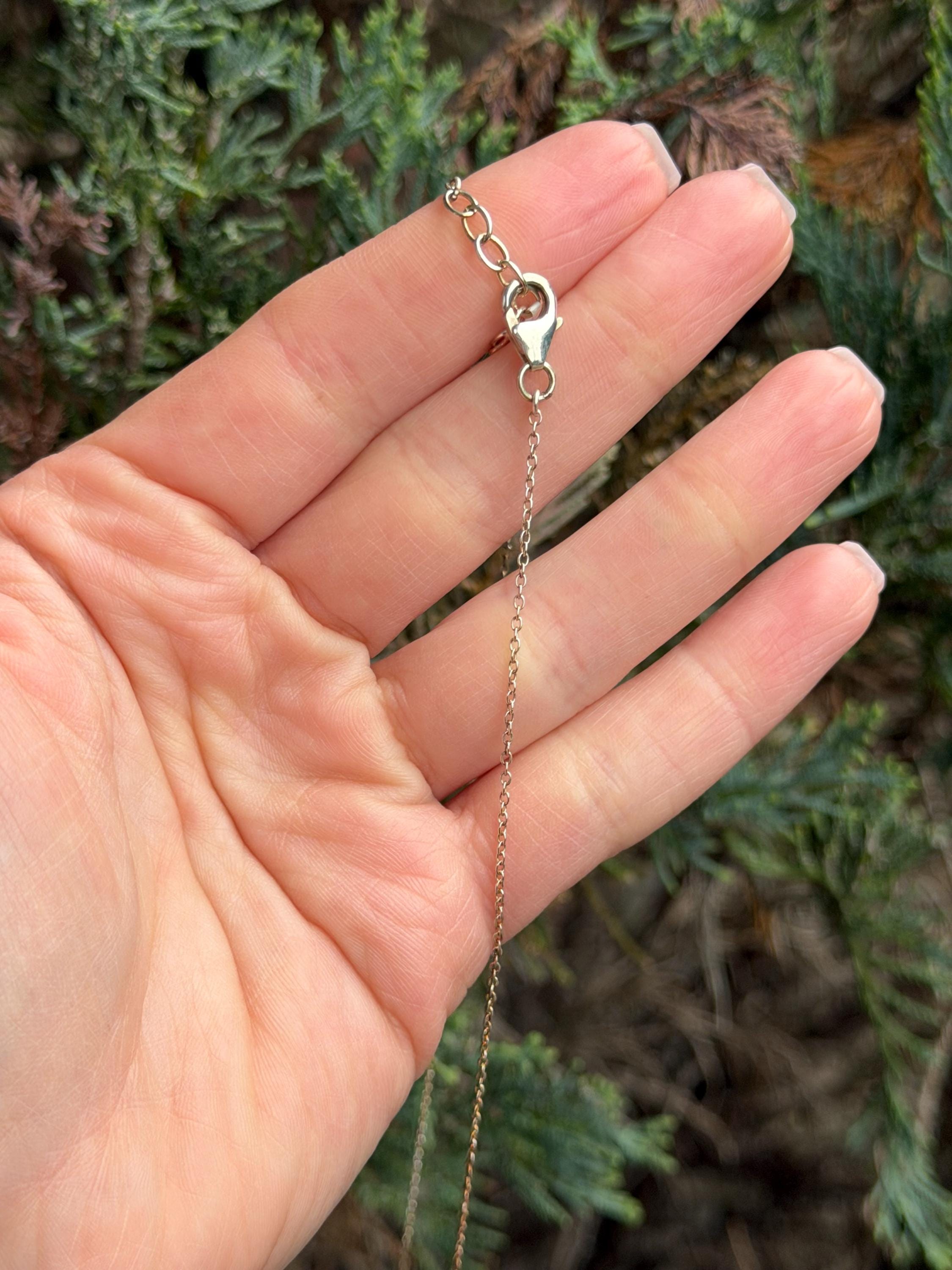 Ethiopian Opal Oval Necklace, 925 Sterling Silver Statement Jewelry 7