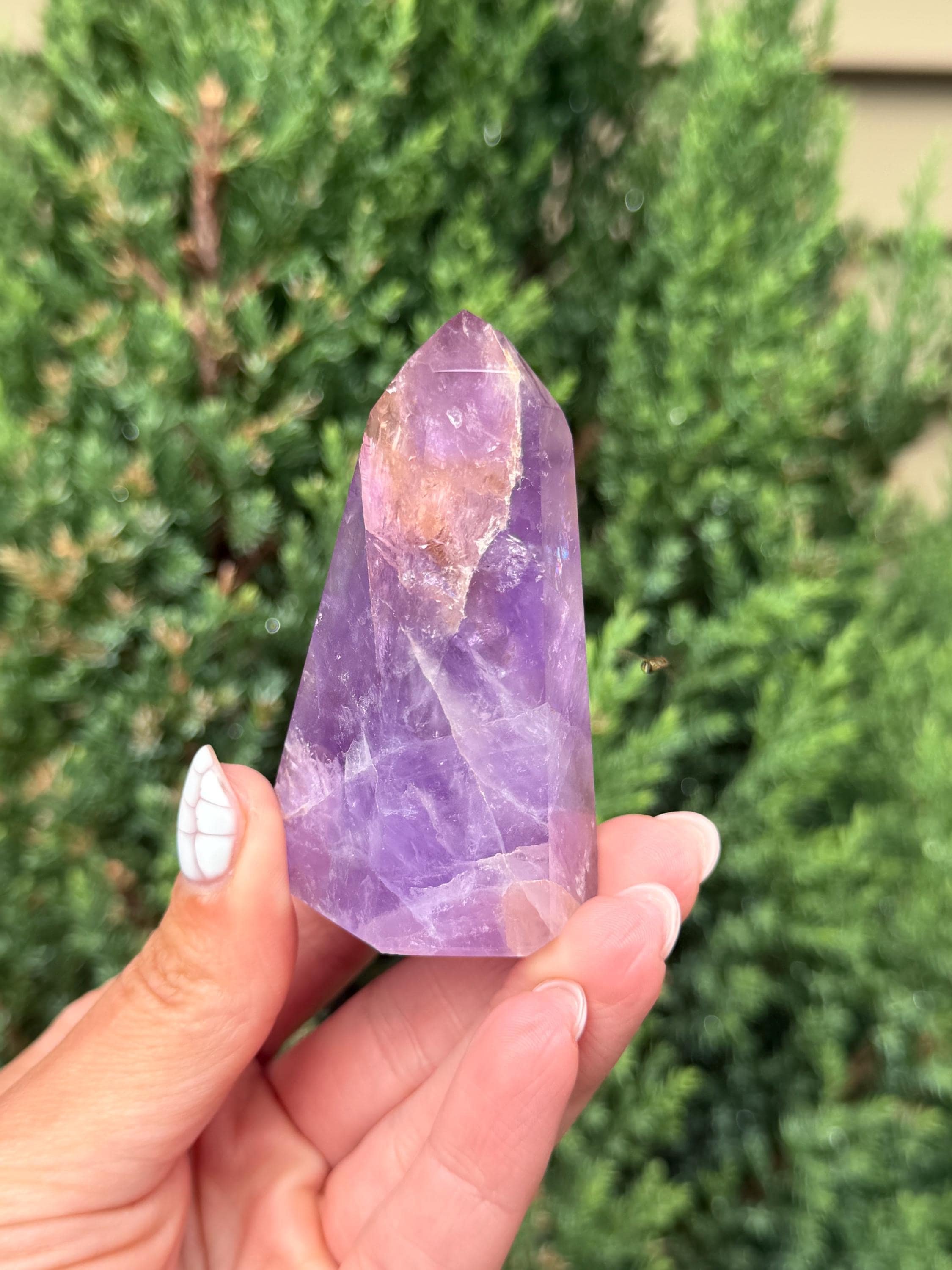 Small Ametrine Crystal Tower – Amethyst & Citrine from Brazil 7