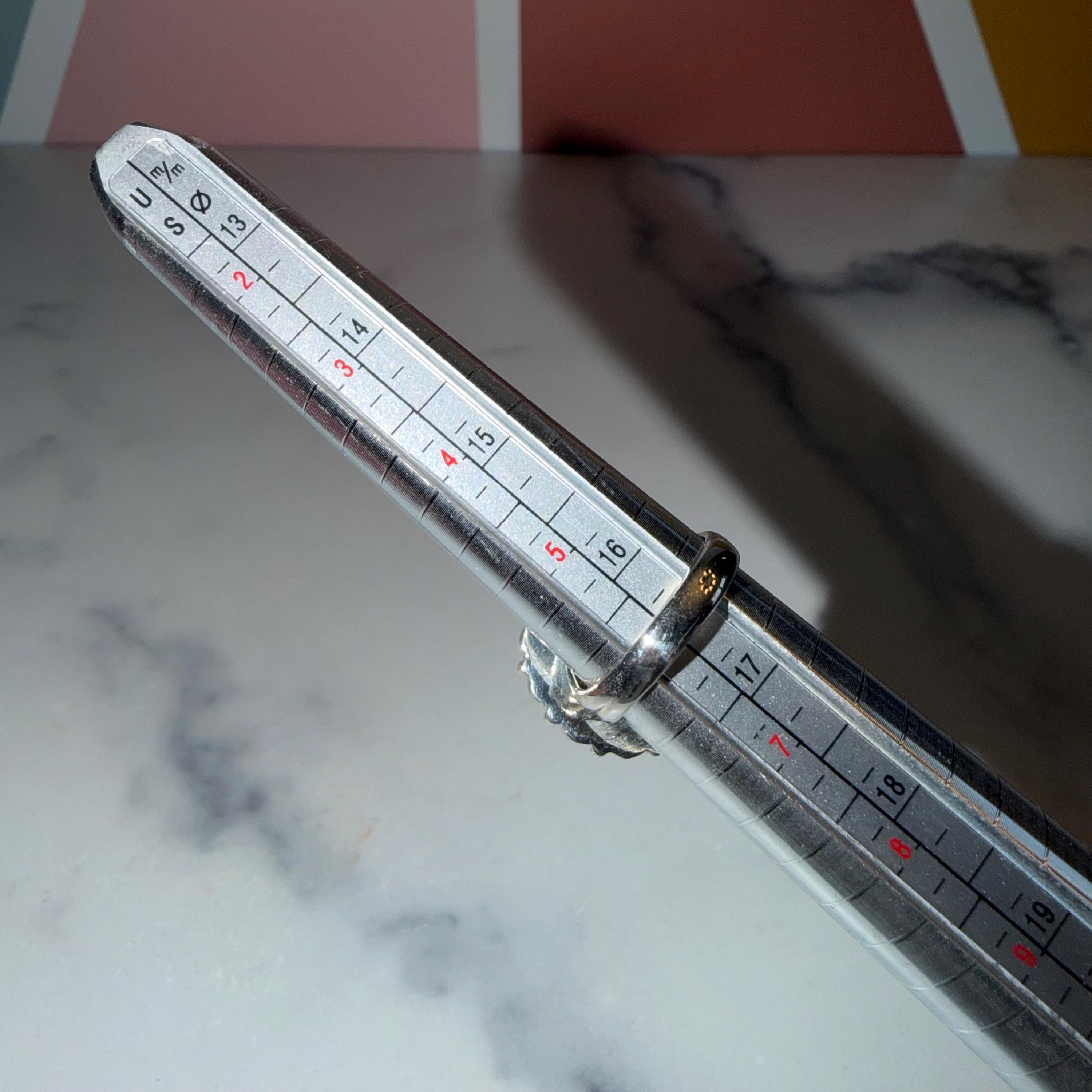 Variscite Chrysoprase Moon Ring • 925 Sterling Silver Statement Gemstone Boho Jewelry (Size 6) 5