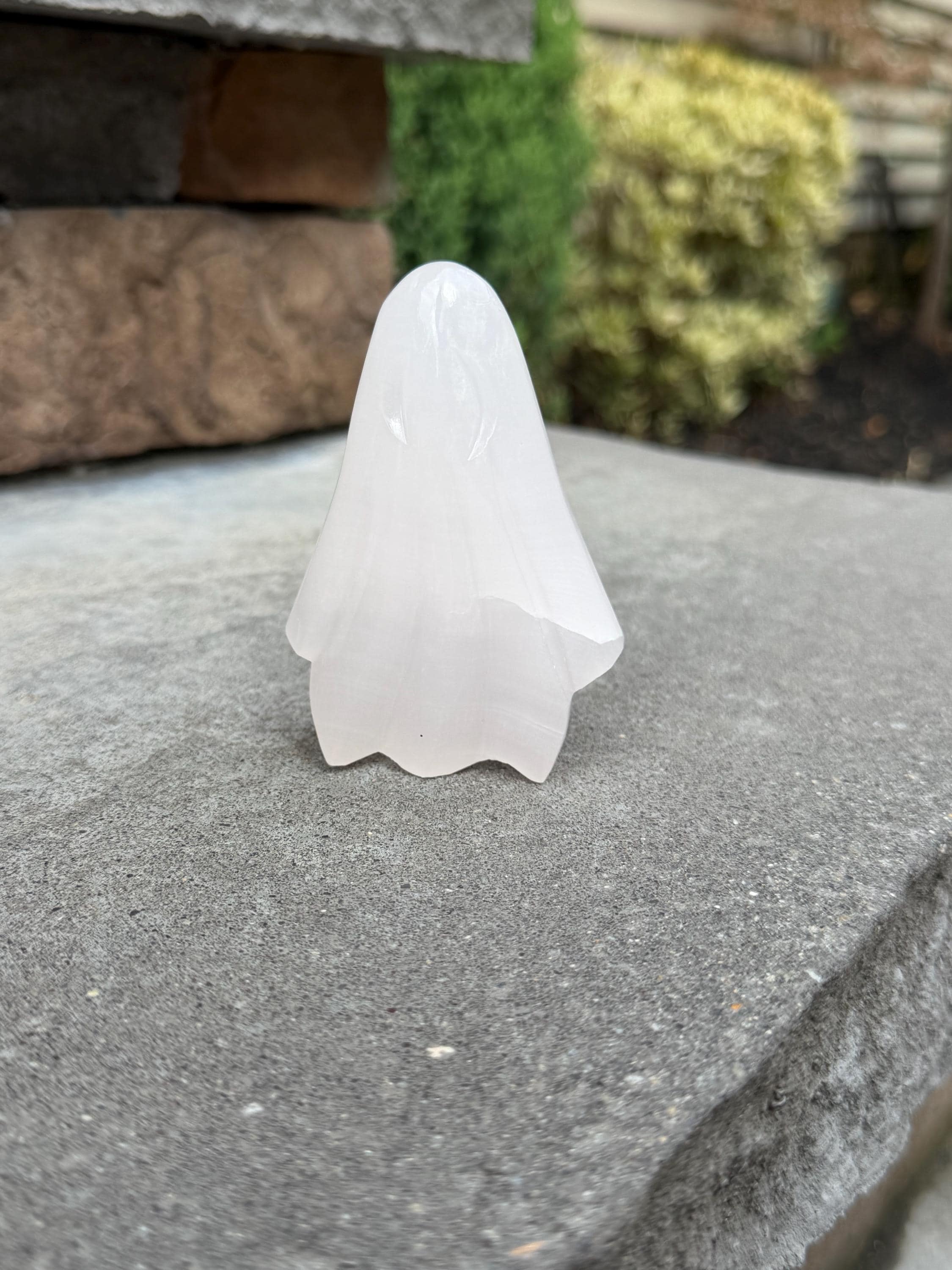 Calcite Ghost Crystal Carving 10