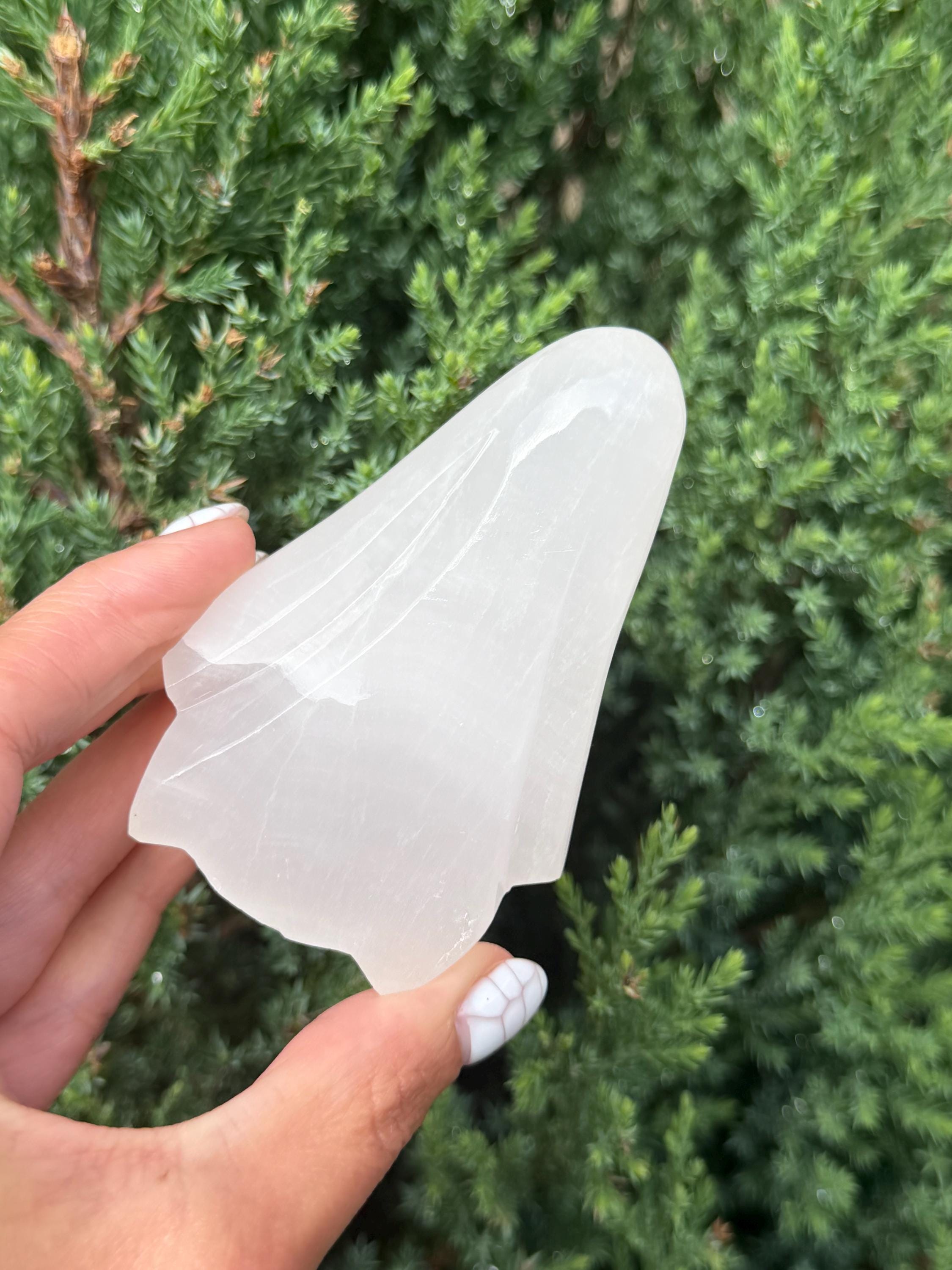 Calcite Ghost Crystal Carving 3