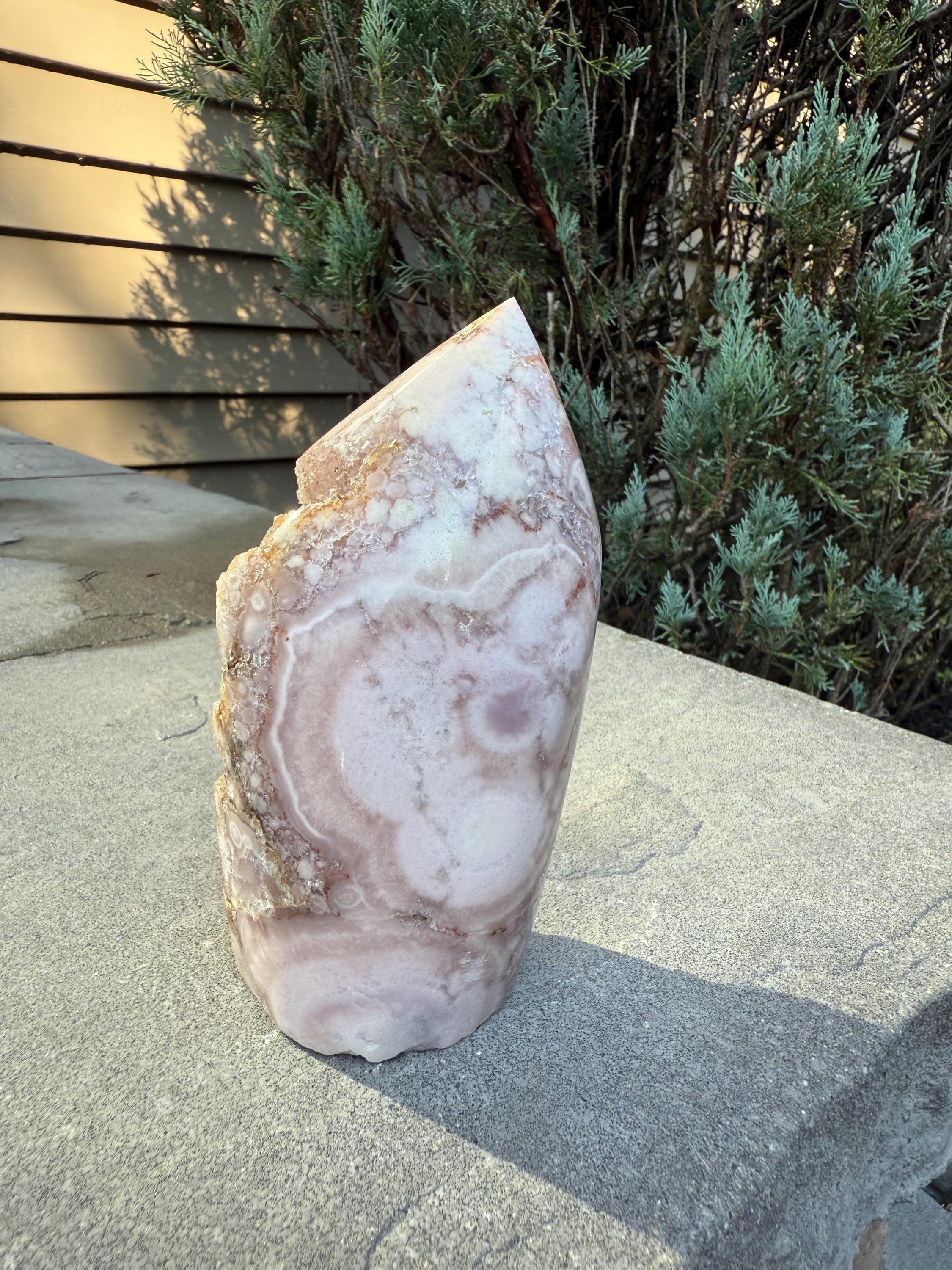 Dark Pink Amethyst Druzy Freeform Crystal • Sparkling Brazil Specimen • Spiritual Decor 4