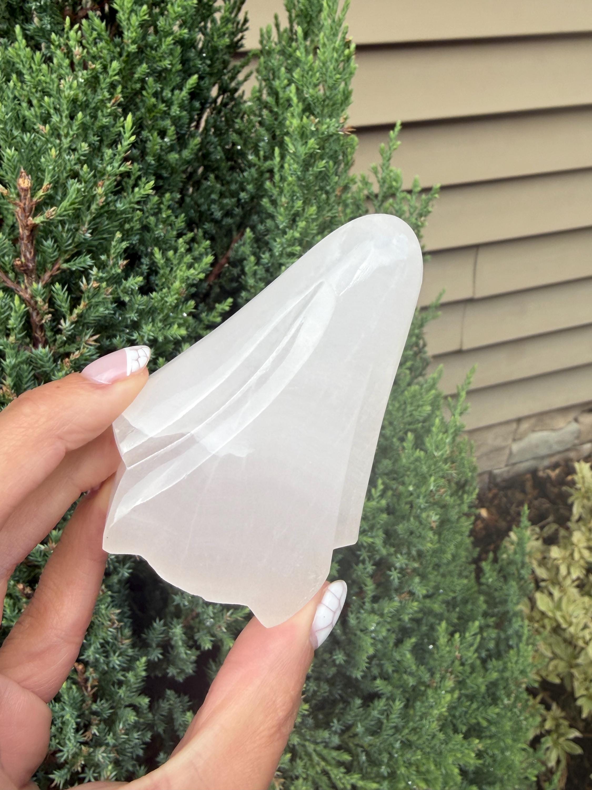 Calcite Ghost Crystal Carving 6