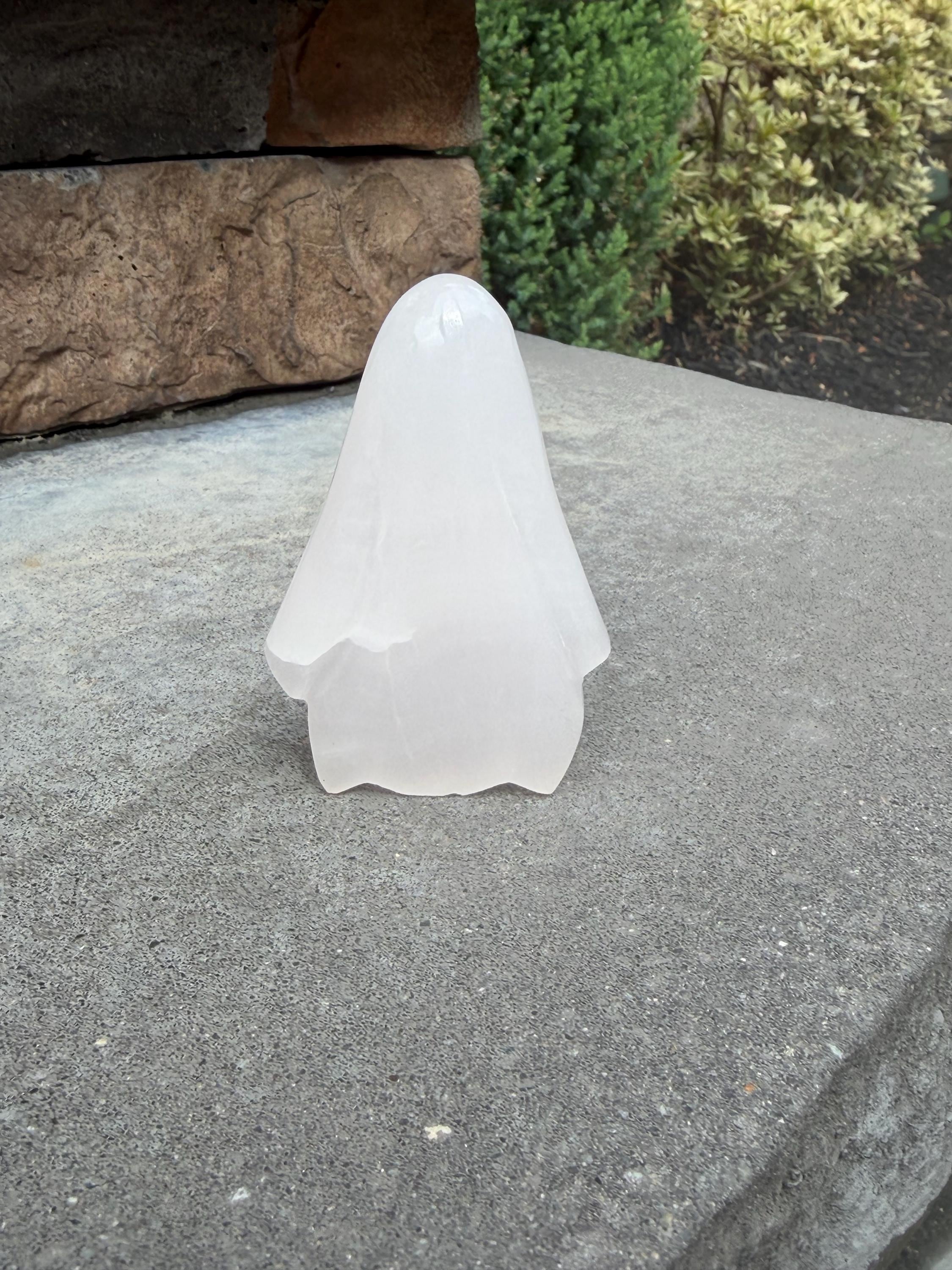 Calcite Ghost Crystal Carving 9