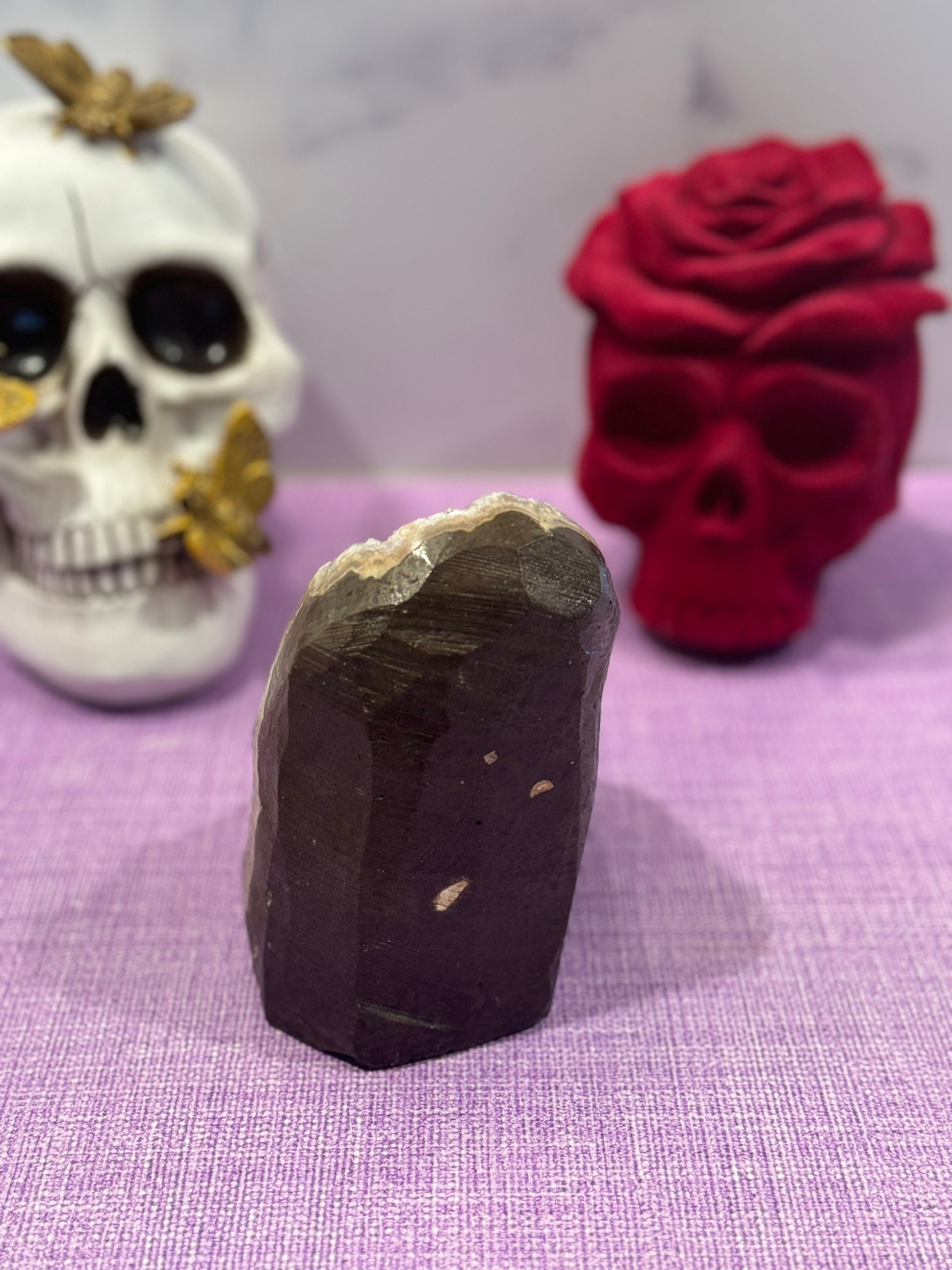 Pink Amethyst Agate Stalactite Cluster • Large Healing Crystal Specimen 3.13lbs 5