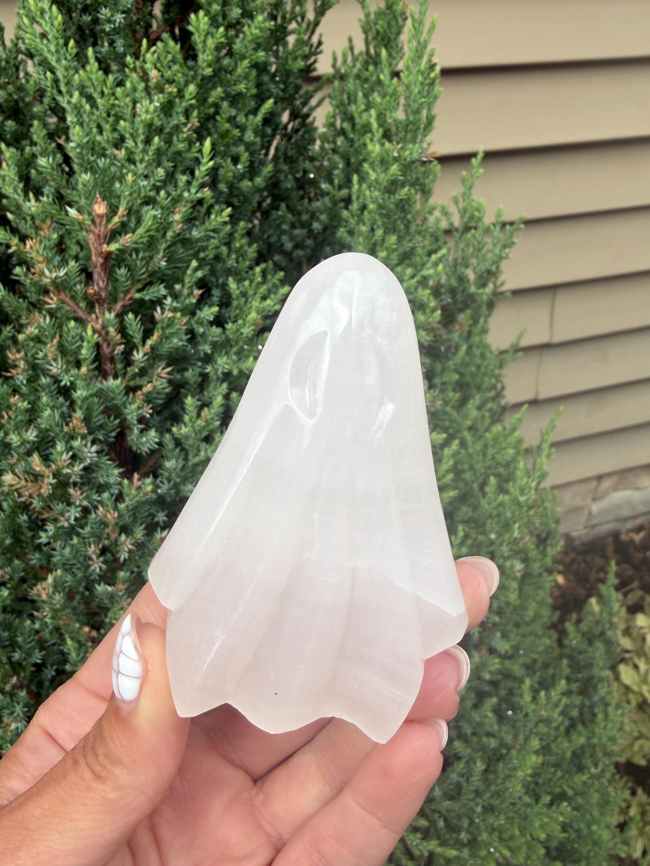 Calcite Ghost Crystal Carving 2