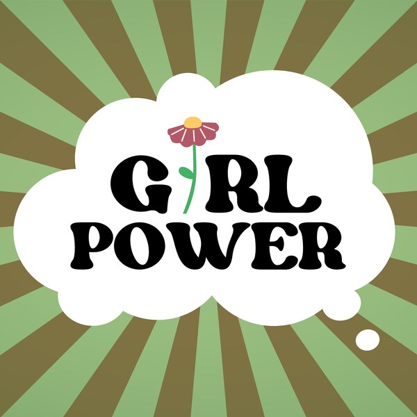 Wallpaper for Girl Power