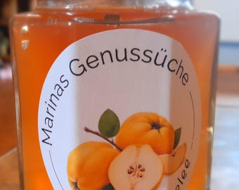 Jalea de membrillo casera