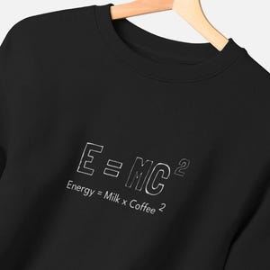 Women&#39;s E=mc Jumper