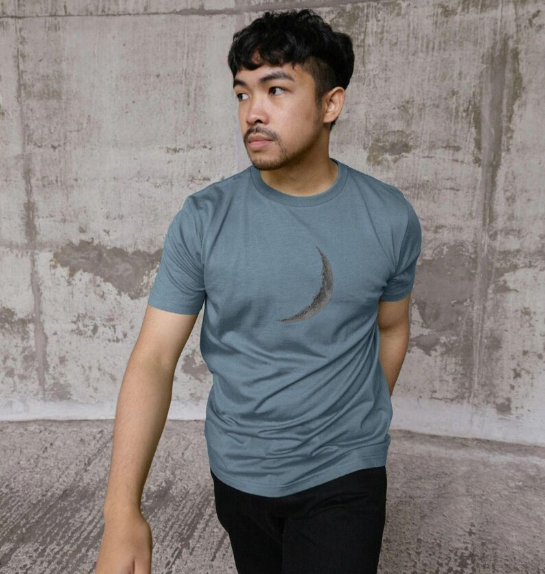 Rising Star Corn Moon New T-shirt for Men