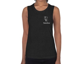 Mother's Day 'Mama Bear' Tank Top