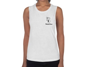 Mothers Day 'Mama Bear’ Tank Top