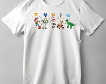 Toy Story Friends T-Shirts