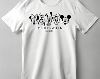 Disney Micky & Co T-Shirts