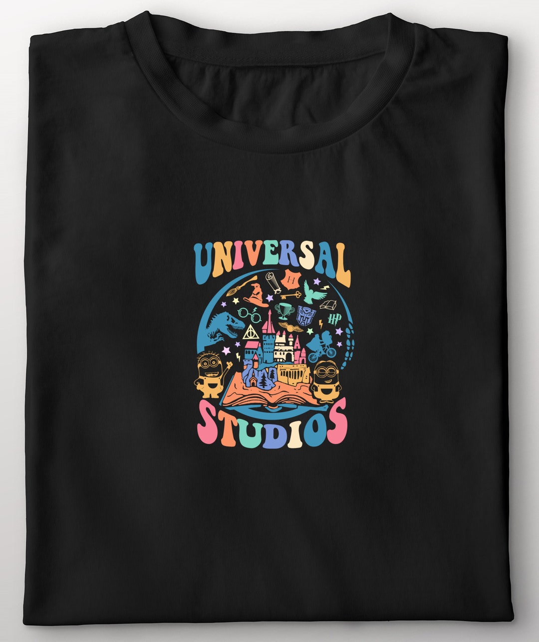 Universal Studios T-shirts - Etsy