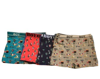 72 Pack, Boy’s Boxer briefs, Color Mixed