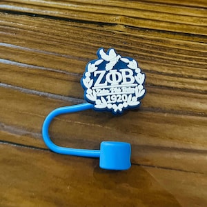 Zeta Phi Beta Dove  Topper